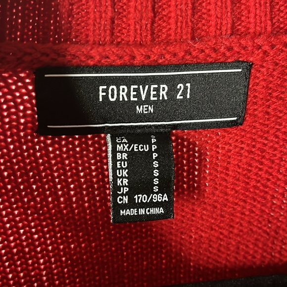 Small Forever 21 Men Sweater - Picture 3 of 3
